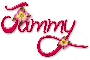 Pink Flowers: jammy