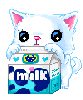 milk cat