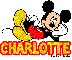 Lounge'n Mickey Mouse -Charlotte-