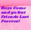 Boys and Friends