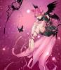 Pink Anime Fairy