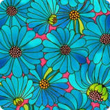 Blue flowers