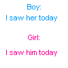 Boy Girl 