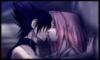 sasuke and sakura kissing