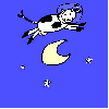 flyer cow