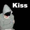 Kiss the emo kid