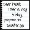 Dear heart....