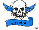 jessica blue skull