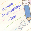 kawaii stationary fan