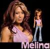 Diva Melina Look-alike