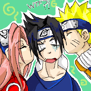 Sakura,Sasuke and Naruto