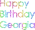happy birthday georgia 