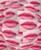 Sweet pink lips