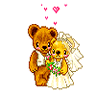 wedding bears
