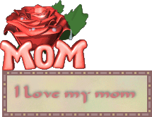 I love my mum