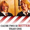 fred and george!