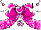 Pink Heart Ribbon