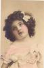 TINTED PHOTO-BEAUTIFUL YOUNG GIRL-CIRCA 1912