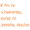 No Jennifer Aniston