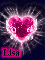 Lisa Pink Heart