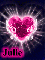 Julie Pink Heart