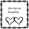 Love has no boundries