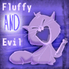 fluffy and evil