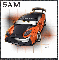 Sam's Cartoon Racecar