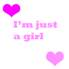 i'm just a girl