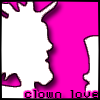Klown Love*Pink*