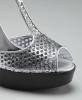 silver shoe