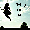 Flying so high
