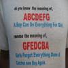 Meaning of ABCDEF