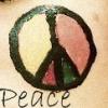 peace face paint