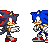 Sonic kick and shadow kick!