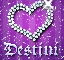 destini diamond heart