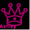 Ashley Pink Crown