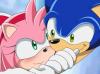Sonic and Amy!! So Cute!!!