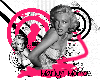 Marilyn Monroe in Pink