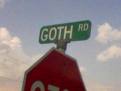 Goth Sign
