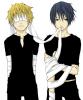 sasuke and naruto having a lil fun