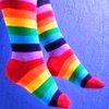 Rianbow socks