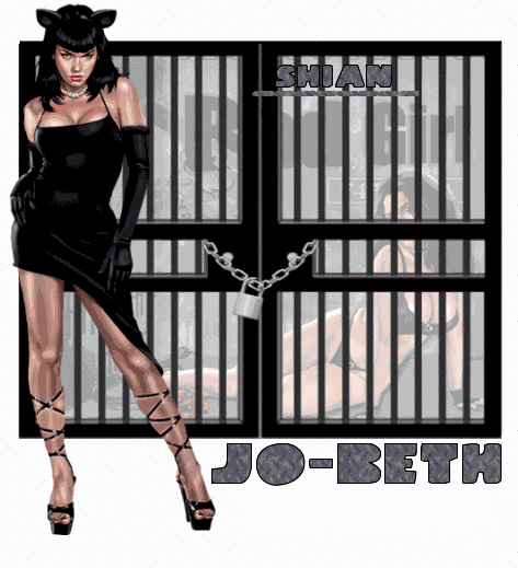 Jo-Beth's Bad Girl Graphic