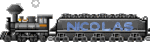 Nicolas's choo choo train animated