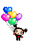 pucca's garu and balloons
