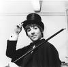 Keith Moon in a top hat