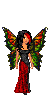 green and red fairy
