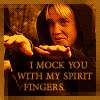 I Mock You With my Spirit Fingers