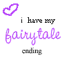 I have my own fairytale ending