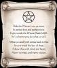 Wiccan Law